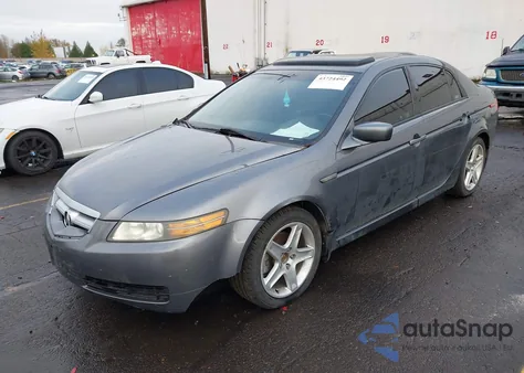 2006 Acura Tl z USA, uszkodzony, nr VIN 19UUA66276A050053